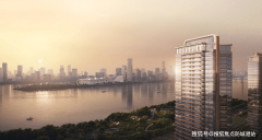 的地铁15号线（南沙环线）将正在项目周边设坐